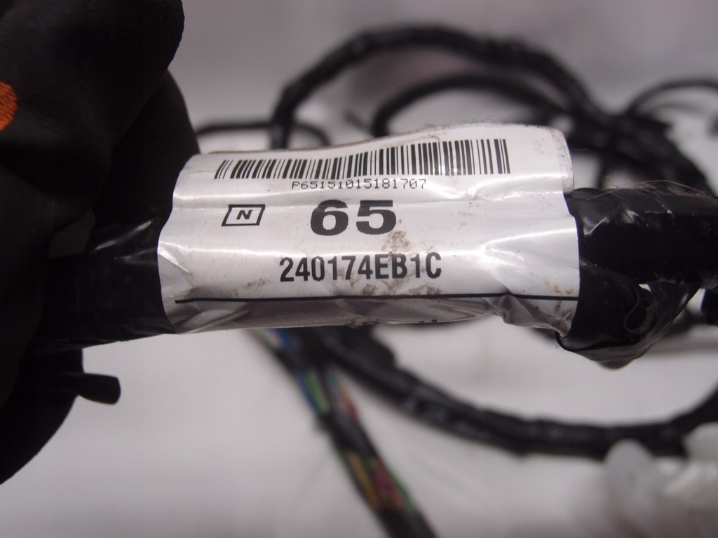 фото №4, Джгут електропроводка салону qashqai ii 1.6 dci