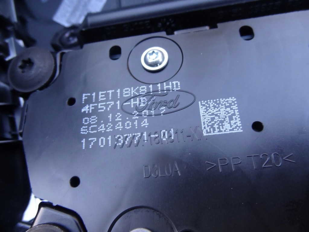 фото №6, Рамка захист радіо панель ford focus mk3 lift f1et18k811hd f1eb-18835-e