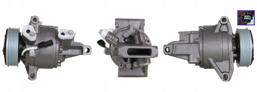 фото №2, Lucas acp01401 компрессор, кондиционер