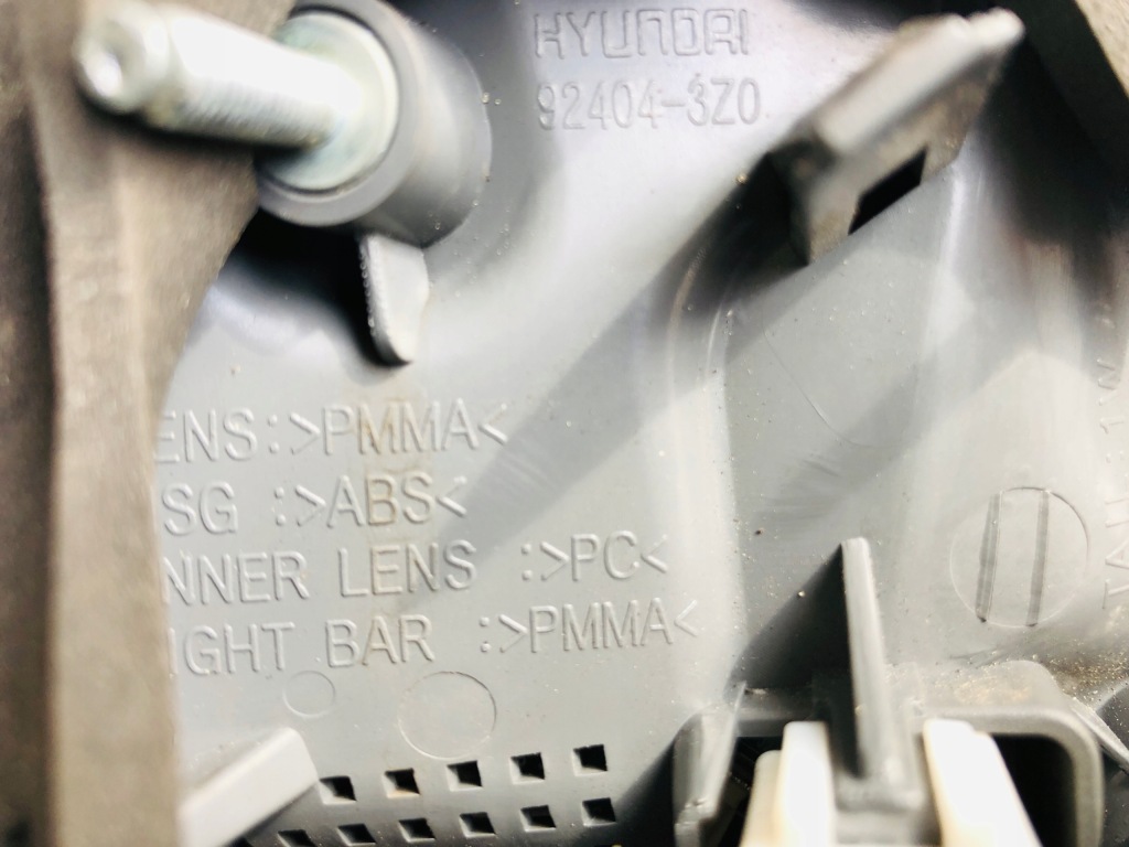 фото №6, Задня лампа hyundai i40 combi 92404-3z000