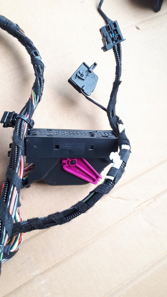 фото №7, A4 b8 s4 q5 штекер жгут bang&olufsen