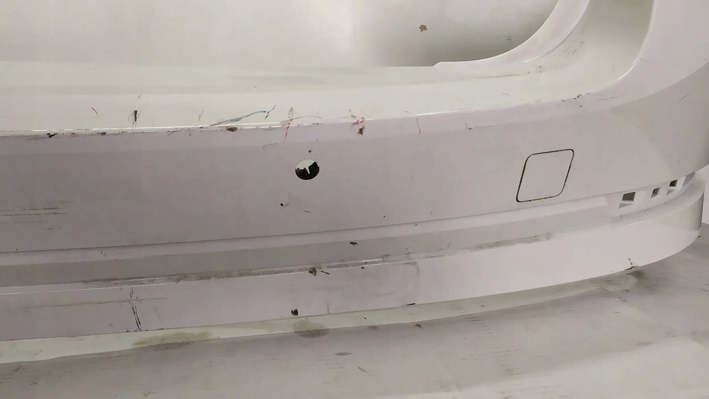 фото №13, Бампер задняя задний skoda octavia mk3