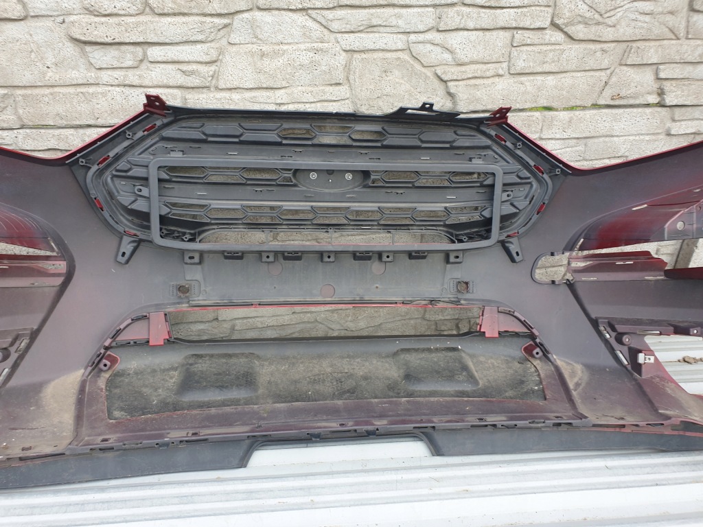 фото №5, Ford ecosport ii 2 lift бампер перед