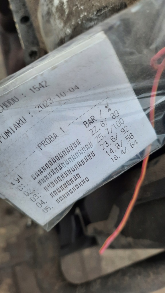 фото №12, Двигун d5244t 2.4 d5 163km volvo s60 v70 ii вимірювання