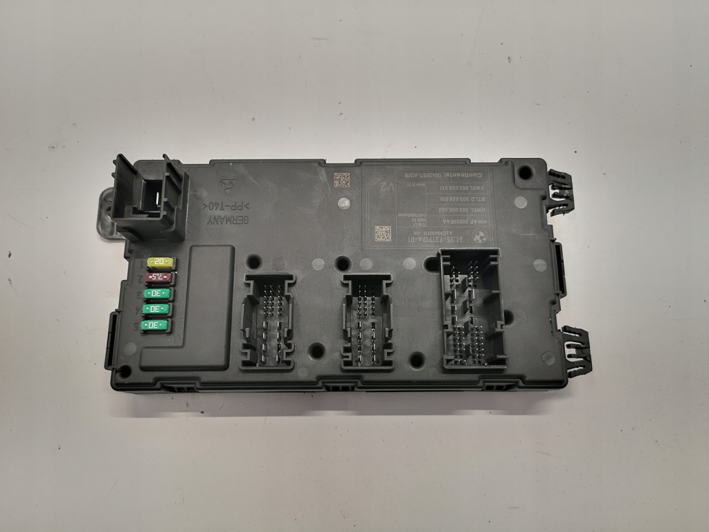 фото №1, Bmw f30 f31 модуль блок керування rem 9317174