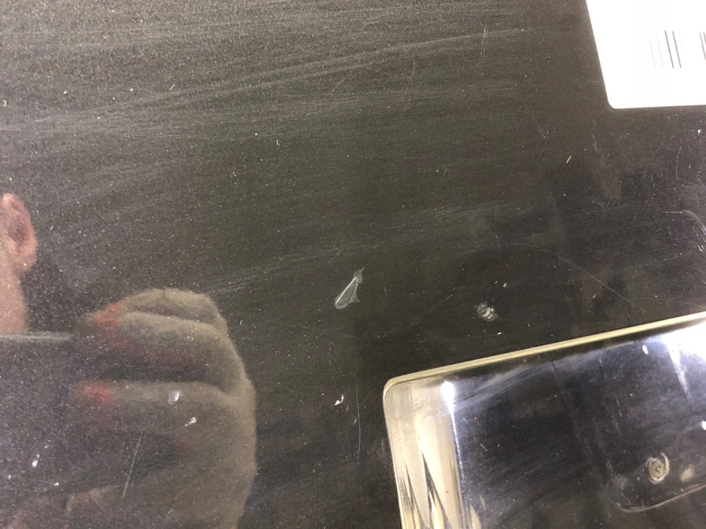 фото №3, Накладка крышки задняя renault modus хэтчбек молдинг