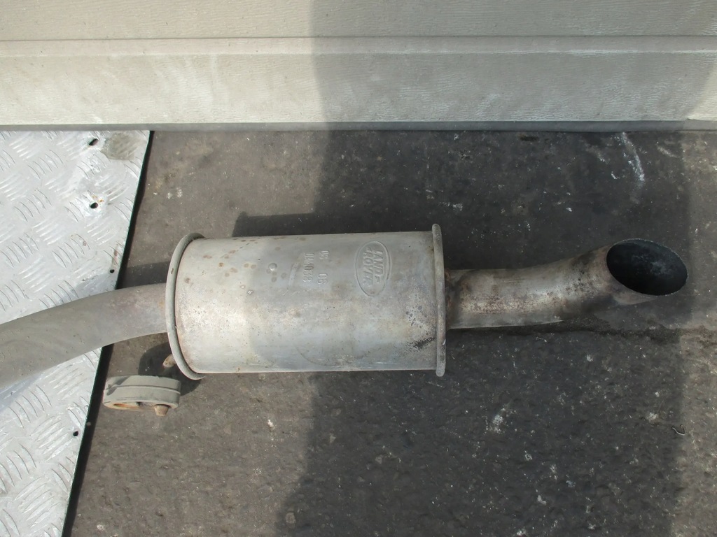 фото №4, Выхлоп гаситель land rover range rover sport i 05-13 2.7 td