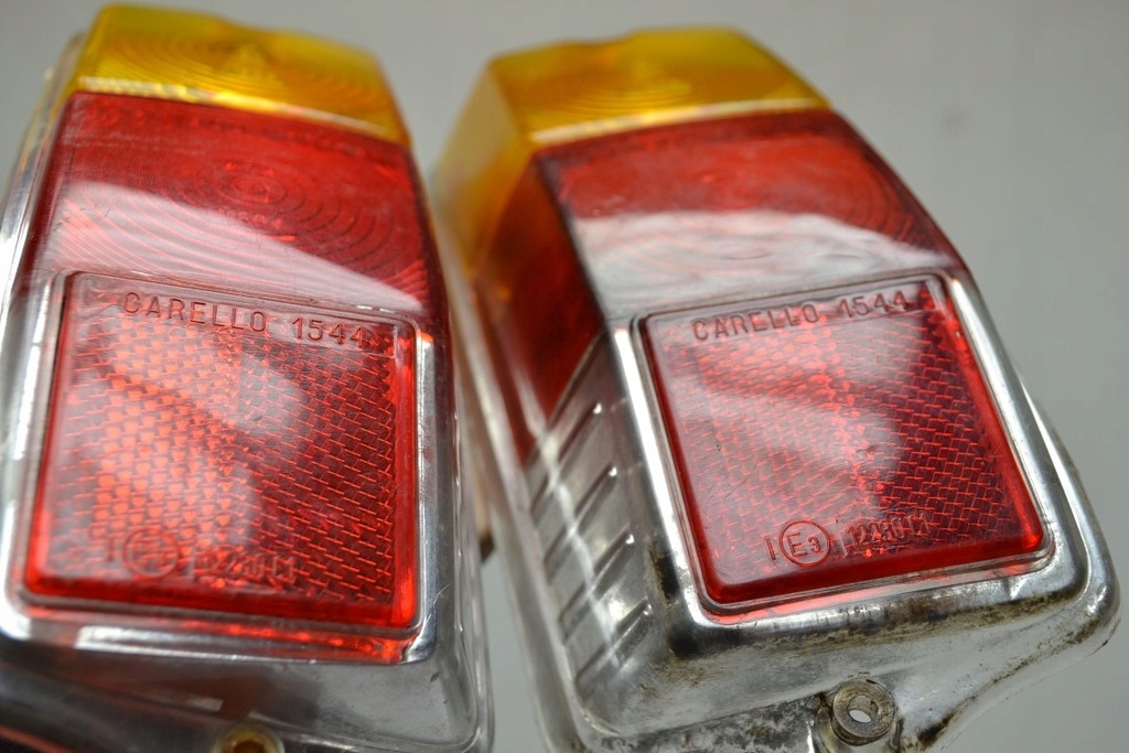 фото №9, Fiat 500 1957-75 лампи задні права + ліва carello