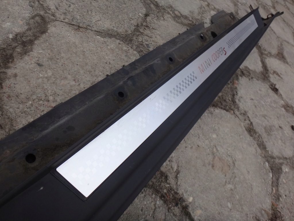 фото №4, Молдинг накладка левая порог mini cooper s r56 r57