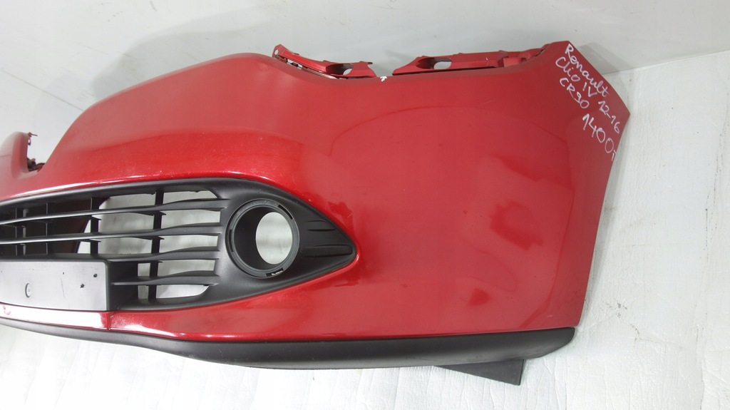 фото №3, Бампер плита перед renault clio iv 12-16 cr90