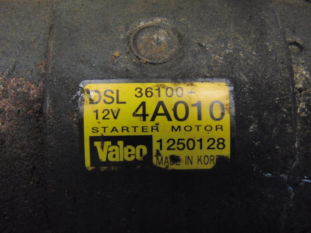 фото №6, Стартер kia sorento i lift 2.5crdi механічна коробка передач 6b europa