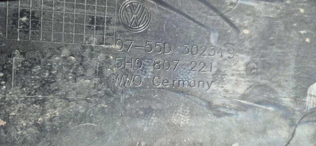 фото №16, Vw golf viii 5h 19-23 r-line бампер перед 6pdc + защита org