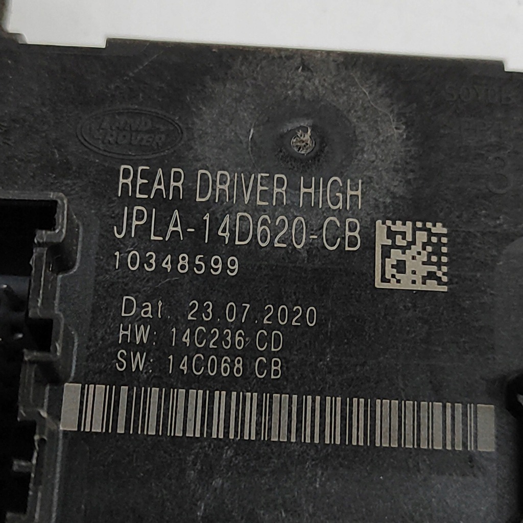 фото №6, Land rover range rover sport l494 2018 правая сторона блок управления / модуль дверь