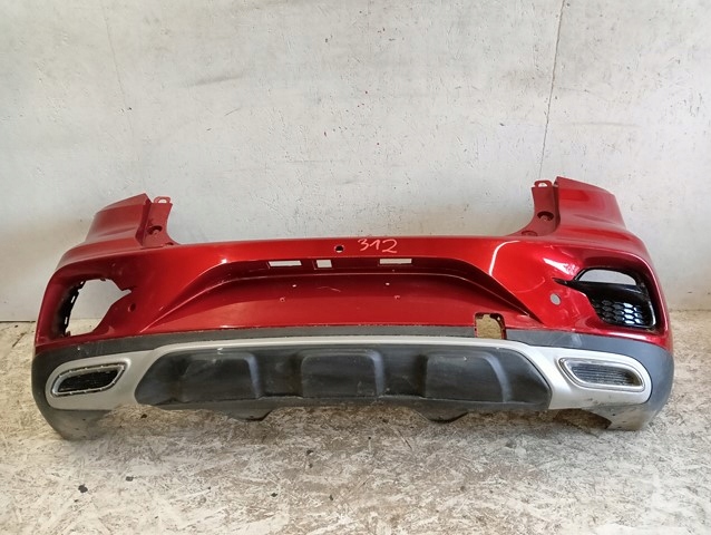 фото №1, Бампер задняя задний mg zs lift 19-