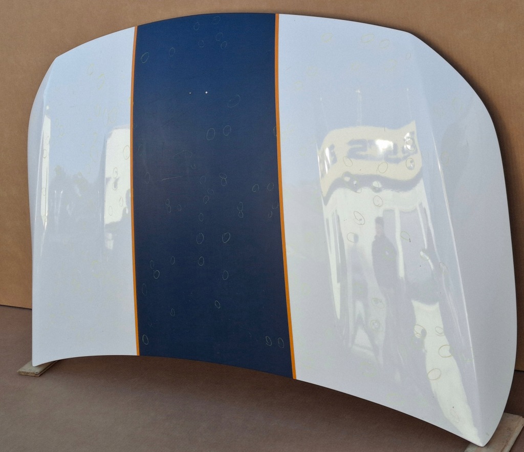 фото №5, Mercedes b-klasa w247 капот крышка двигателя