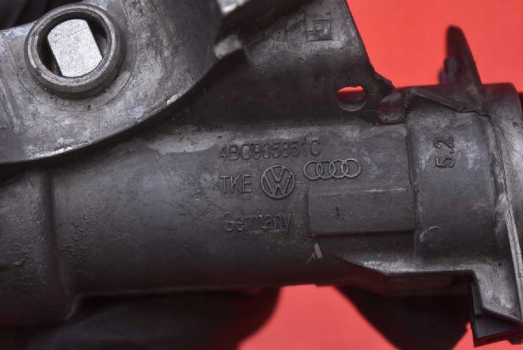 фото №8, Замок зажигания ключ 4b0905851c skoda fabia 2 ii 1.4 16v 86 km 07-10