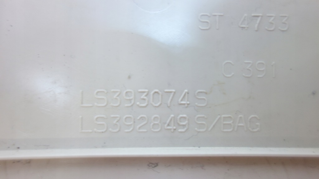 фото №5, Защита обшивка стойка левый задняя ford ka ii 08-16 ls393074s