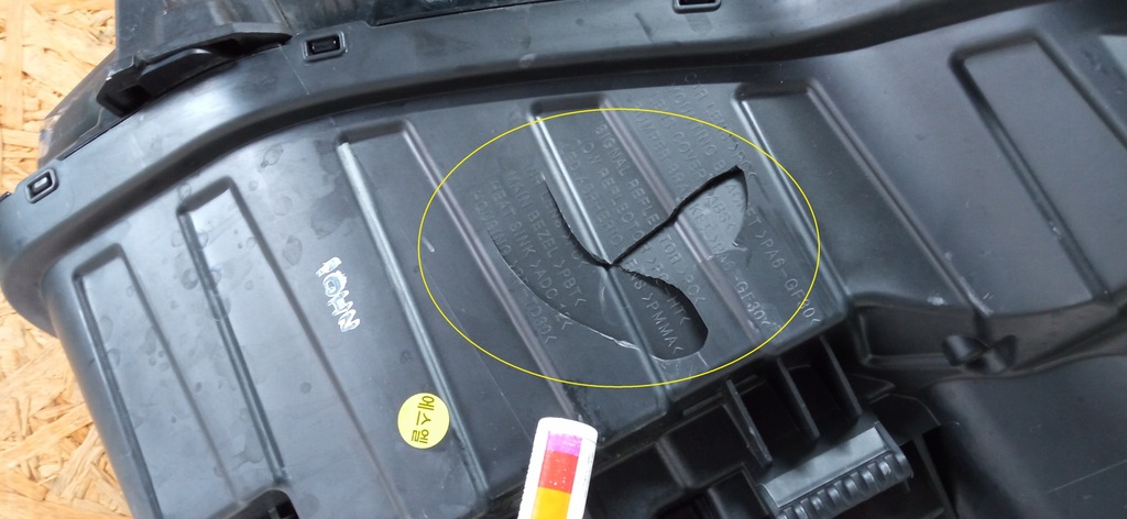 фото №10, Kia ev6 ev-6 21- лампа фара лівий перед full led 92101-cv1 europa оригінальний номер