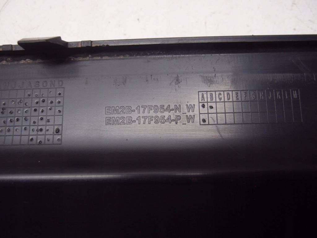 фото №13, Спойлер накладка бампера galaxy mk3 em2b-17f954-n