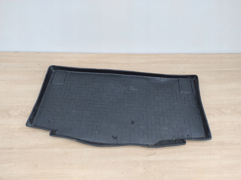 фото №1, Hyundai i10 13-19 rok мат багажника обшивка защита b9122ade00 mdd18h