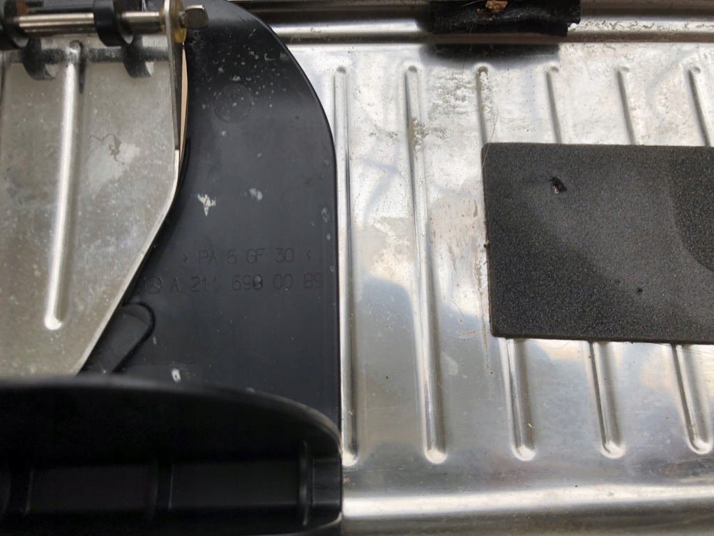 фото №6, Защита поперечина заднего mercedes w211 a2116900089