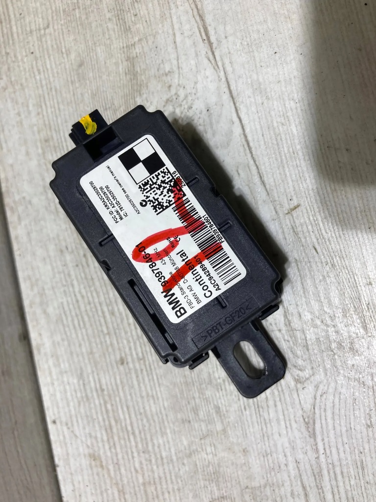 фото №1, Mini one - cooper f56 f55 2016 модуль блок керування