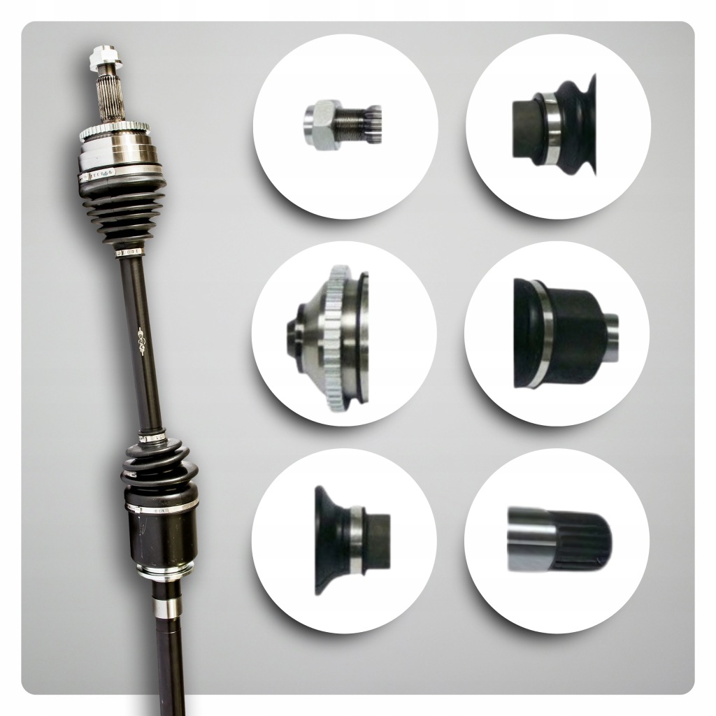 фото №8, Привідний вал права range rover sport i l320 3.6 d 4x4 автоматична коробка передач nowa