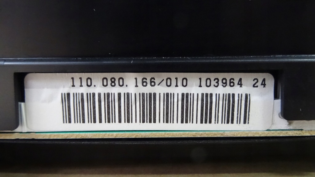 фото №5, Vectra c 2.2 d лічильник приладова панель