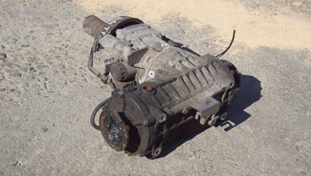 фото №8, Audi tt 8n мост haldex defyrecjał задняя 02d525554ad