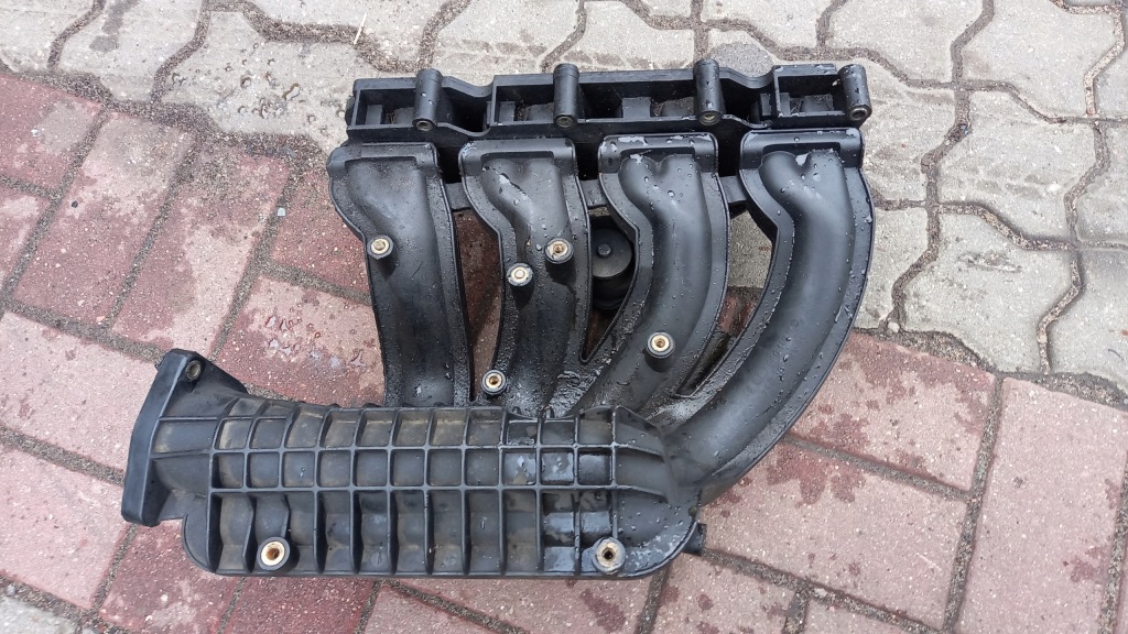 фото №2, Колектор всмоктуючий mercedes w203 2.2 cdi