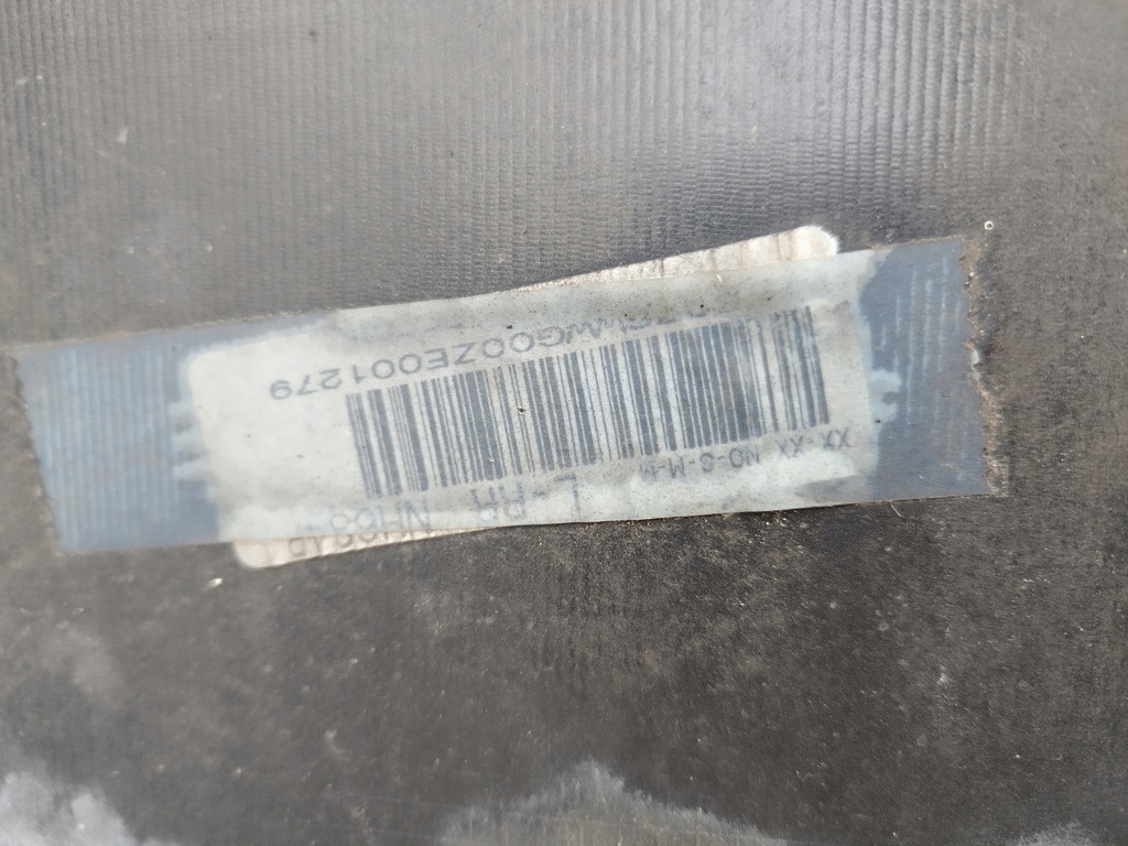 фото №16, Бампер задняя задний pod pdc honda cr-v crv iii lata 2006-2009 цвет nh684p