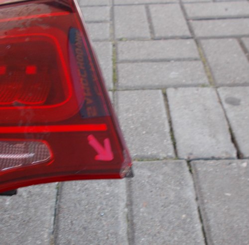 Фара левая задняя mercedes glc купе w253 рестайлинг  led Доставка