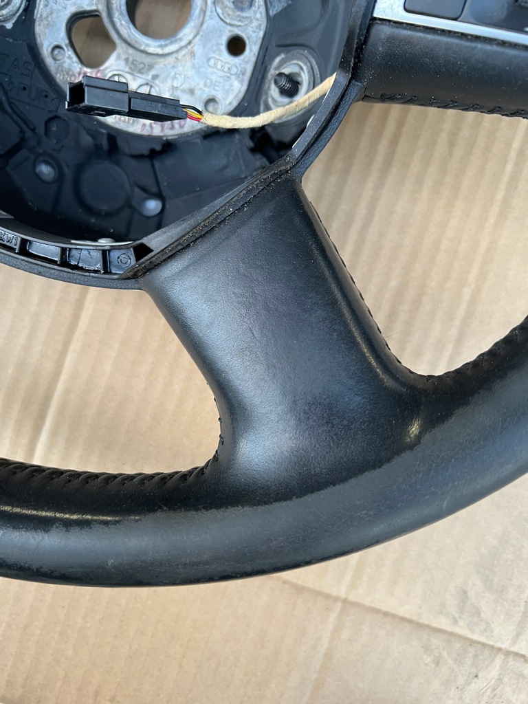 фото №6, Повітропровід мультифункція пелюстки перемикання f1 audi a8 d3