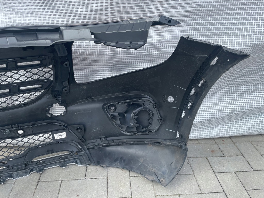 фото №13, Mercedes glb w247 247 бампер передний перед