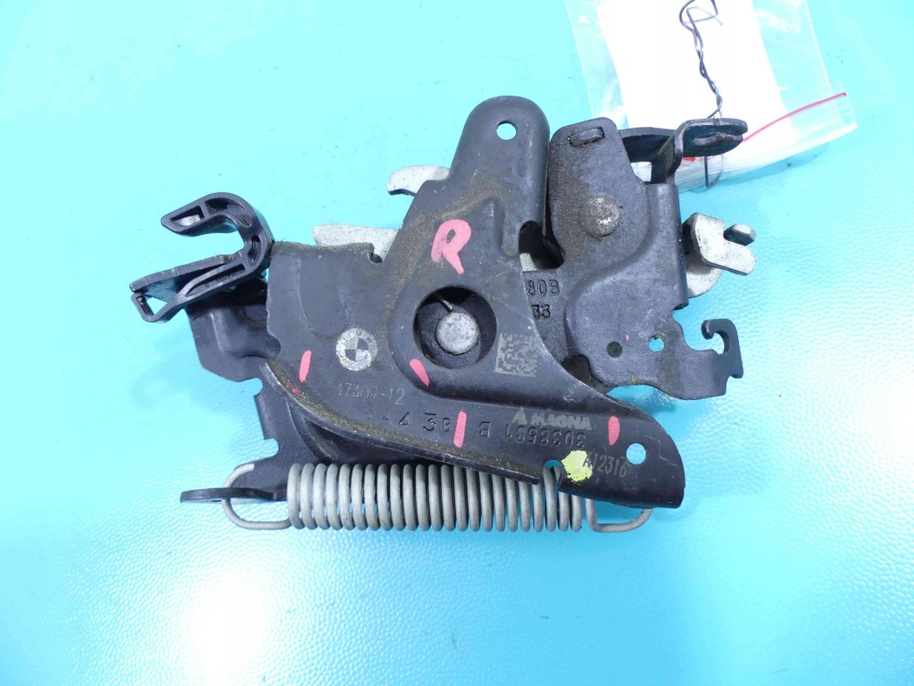 фото №1, Замок капот правый bmw 7 g11