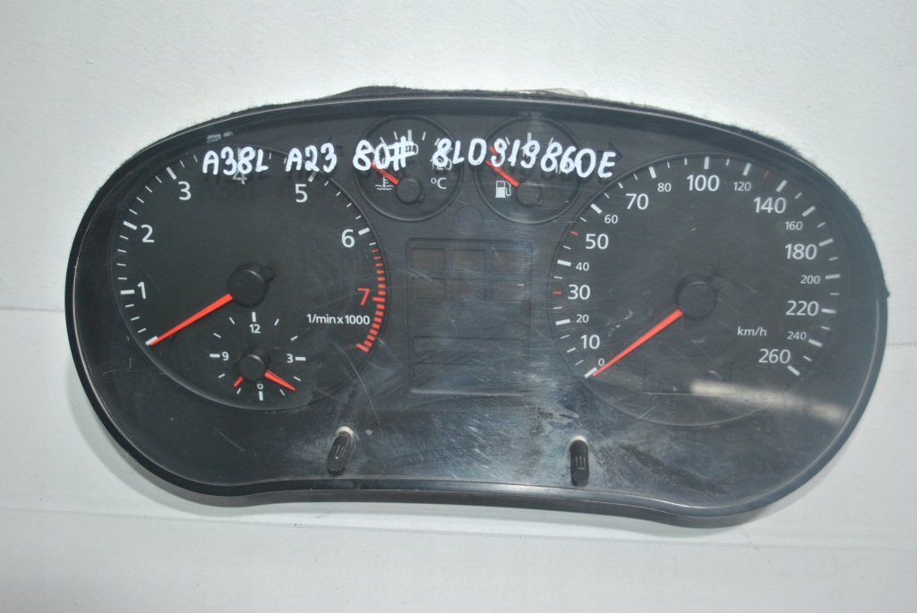 фото №1, Лічильник прилади audi a3 8l 8l0919860e