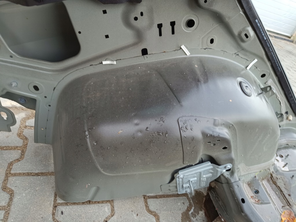 фото №12, Vw tiguan ii lift - четверть крыло порог задний левый