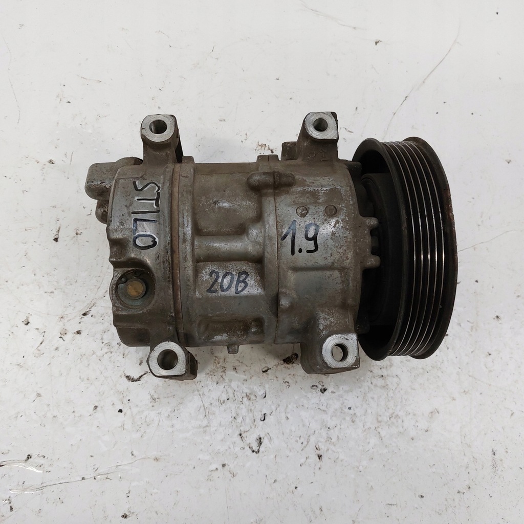 фото №5, Fiat stilo 1,9 компрессор кондиционера denso 447220-8641