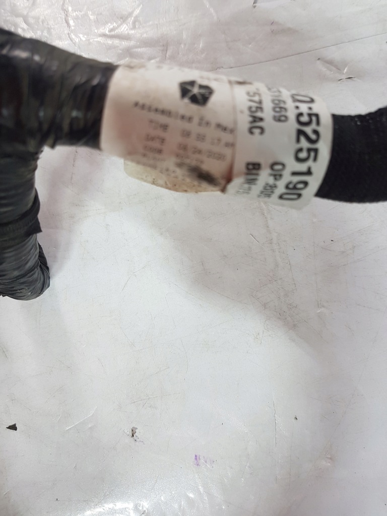 Ram v 3.6 19- жгут генератора аккумулятор америка 68430575ac Оригинал