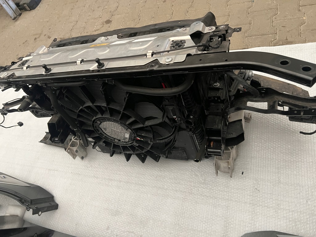 фото №11, Перед капот бампер лампа pas передний bmw x3 g01 ix3 g08 416