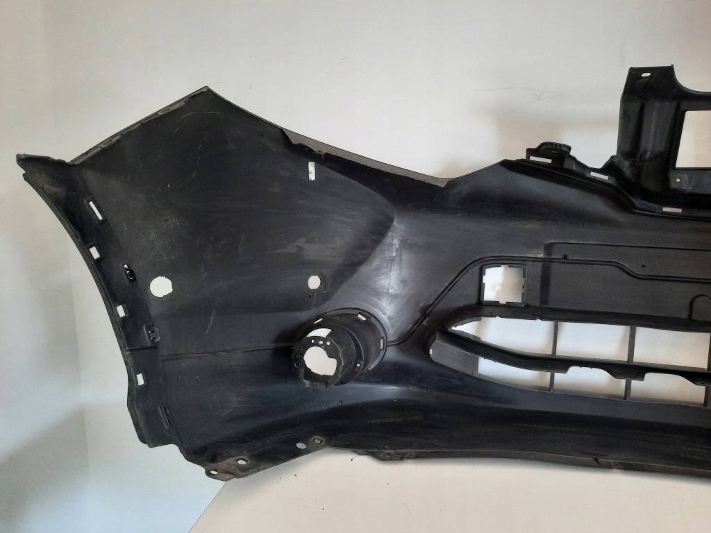фото №11, Nissan qashqai 2 ii 13-21 бампер перед передний 620224ea0h