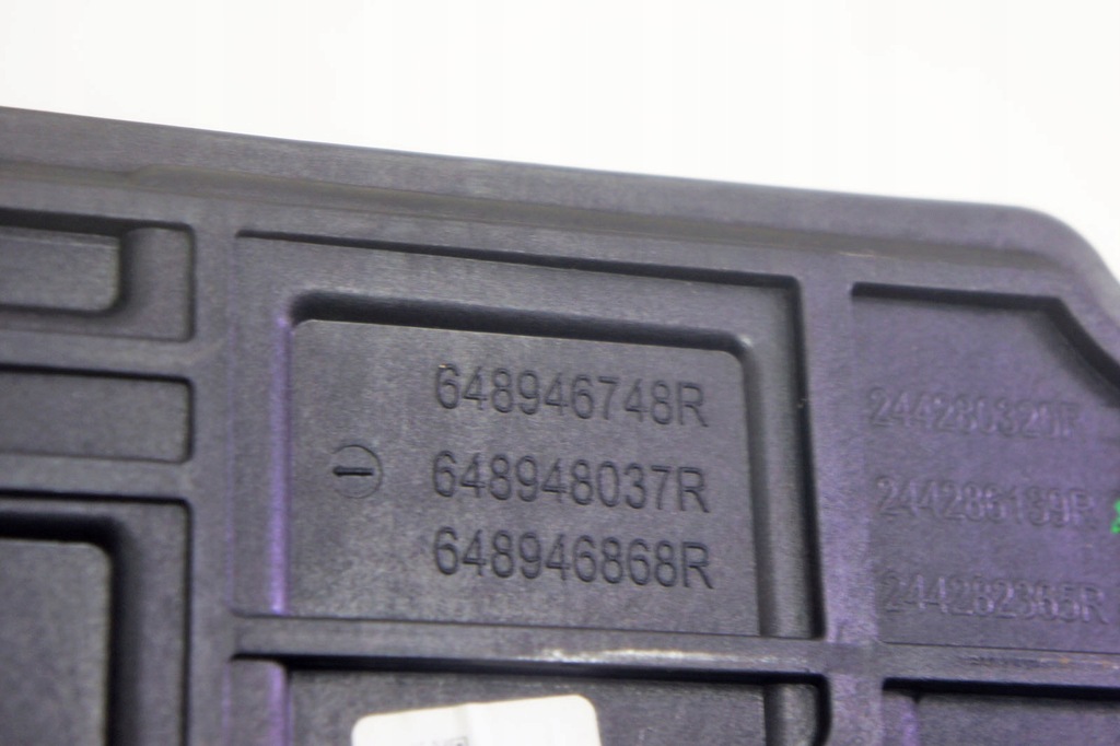 фото №10, Ns257 dacia sandero iii основание аккумулятор