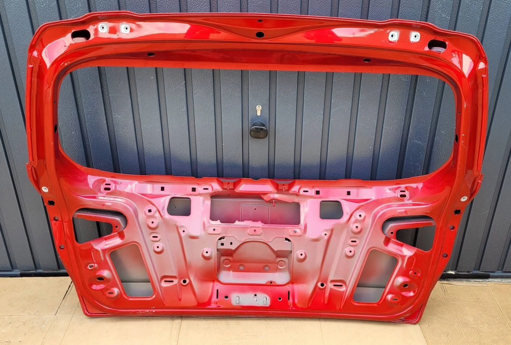 фото №7, Кришка багажника кришка багажника задня seat arona 17- fv