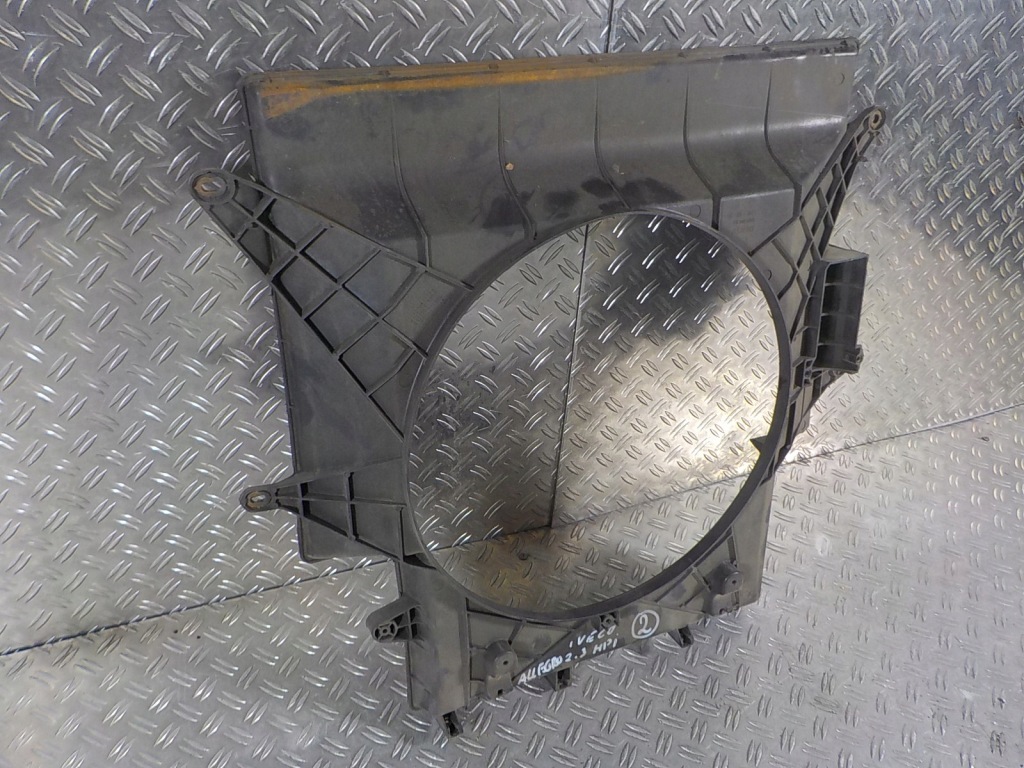 фото №4, Iveco daily 99-06 2.3 корпус вентилятора защита