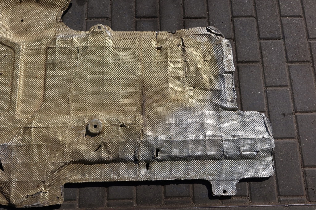 фото №11, Защита плита pod двигатель w204 a20452023