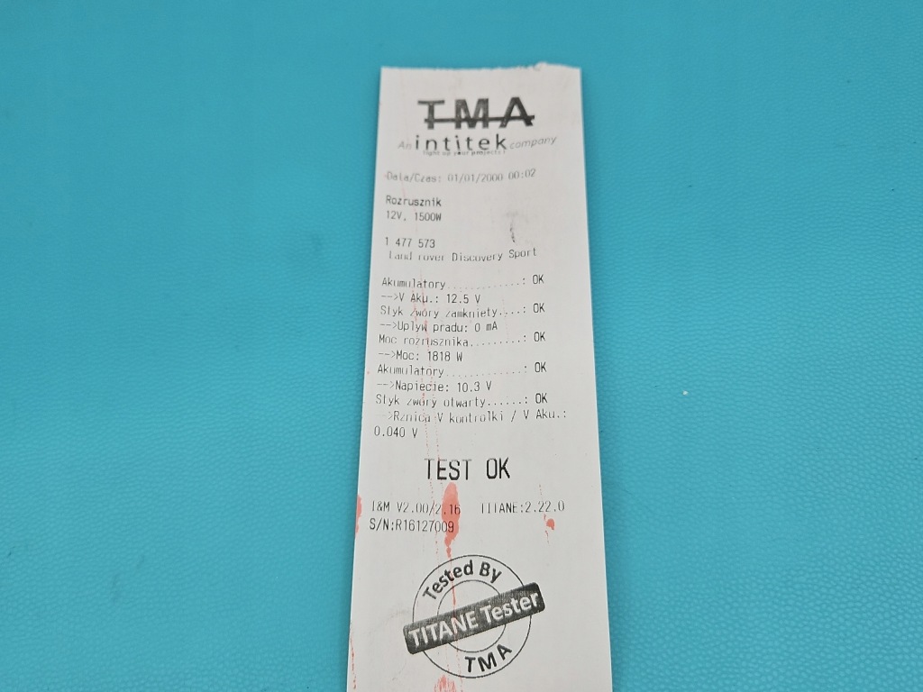 Test стартер land rover discovery sport 14- l550 2.0 td 438000-1993 Недорого