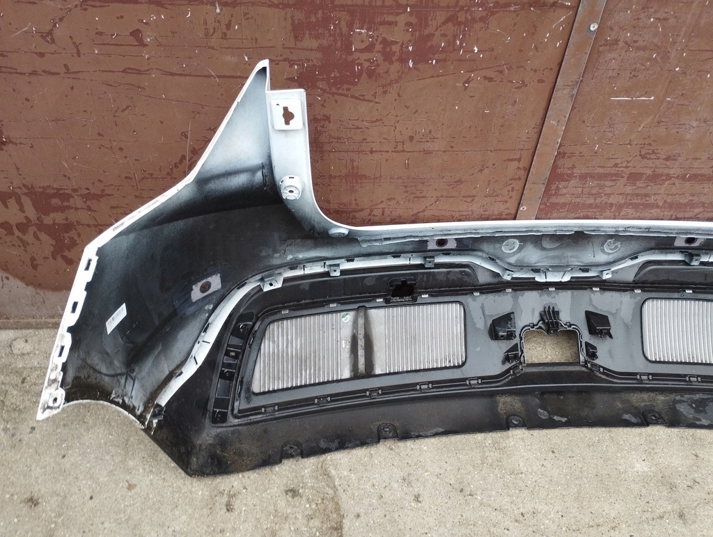 фото №8, Бампер задня mg 4