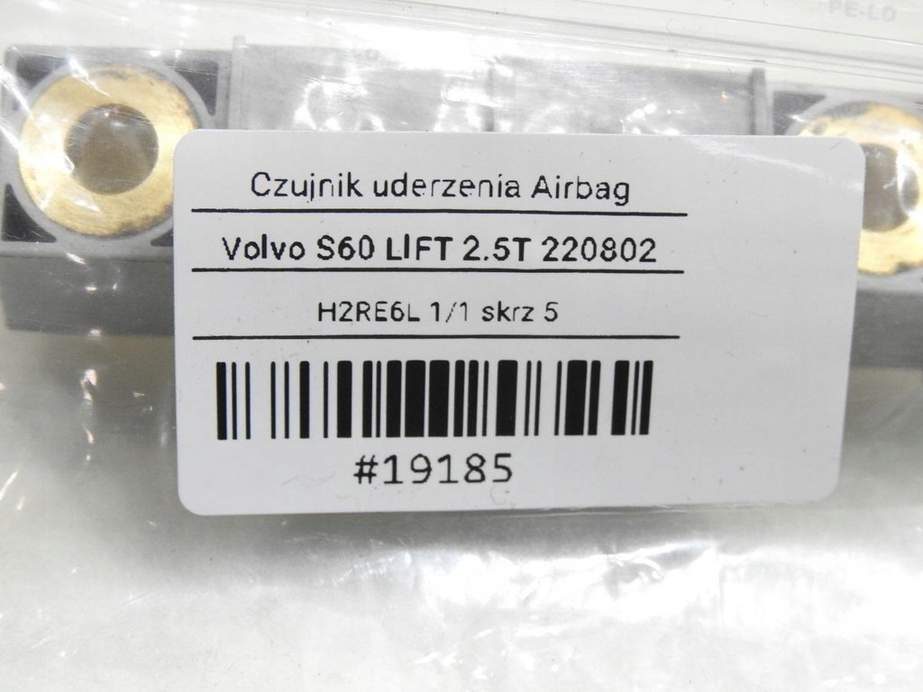 фото №8, Датчик ударный volvo s60 i lift 9452777