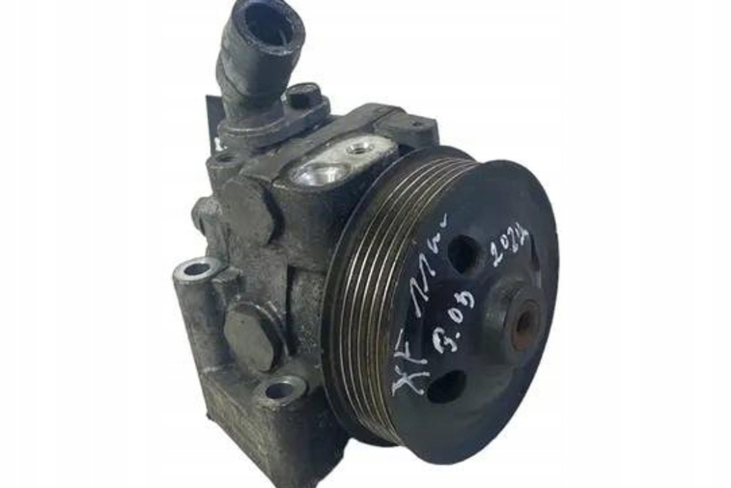 фото №7, Підсилювач керма jaguar xf x250 9x233a696aa 3.0l дизель 202kw 2010