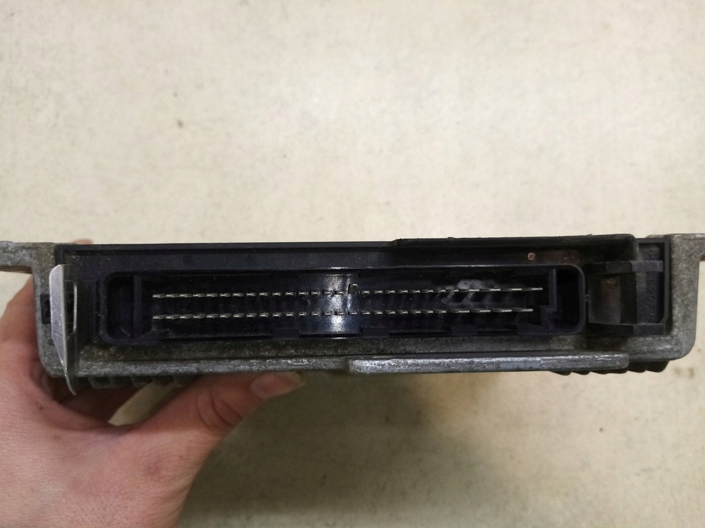 фото №3, Блок керування двигуна renault clio ii 1.4